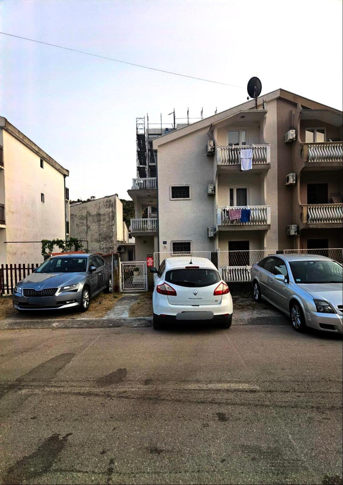 Apartments Skala Sutomore Buitenkant foto